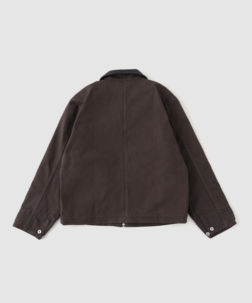 Polar Skate Co.(ポーラースケートカンパニー)の「POLAR SKATE CO. / ポーラースケートカンパニー Cliff Jacket With Quilt(その他アウター・メンズ・ブラウン・LARGE/MEDIUM)」の2枚目の写真