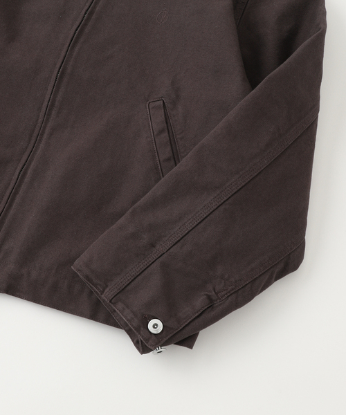 Polar Skate Co.(ポーラースケートカンパニー)の「POLAR SKATE CO. / ポーラースケートカンパニー Cliff Jacket With Quilt(その他アウター・メンズ・ブラウン・LARGE/MEDIUM)」の3枚目の写真