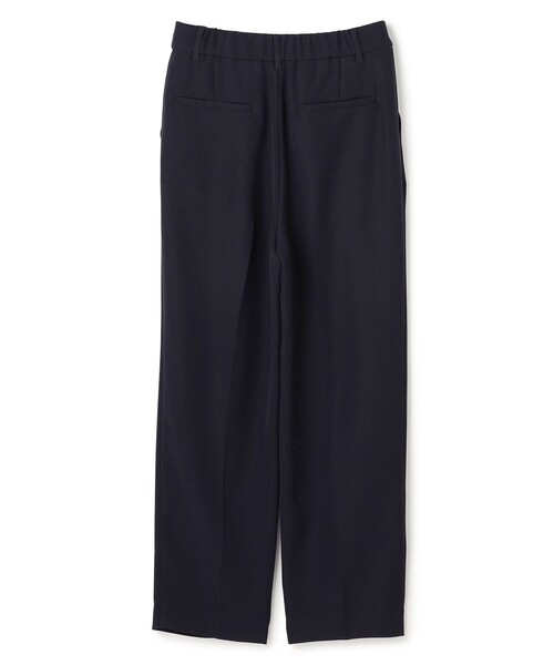 UNFILO(アンフィーロ)の「【ウエストゴム/セレモニー】ドライダブルクロス タックテーパードパンツ(その他パンツ・レディース・ネイビー系/ブラック系/アイボリー系・X-LARGE/XX-LARGE)」の14枚目の写真