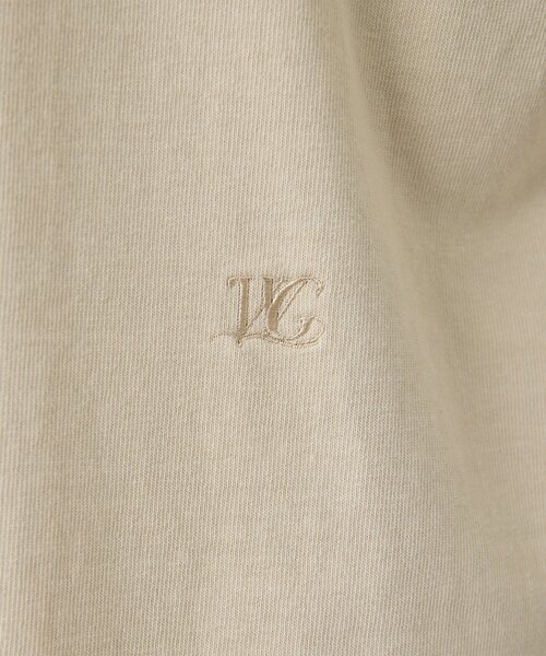 Whim Gazette（ウィムガゼット）の「刺繍ラガーシャツ（シャツ/ブラウス・レディース・ベージュ/ブラック・FREE）」の19枚目の写真