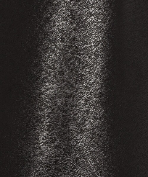 BACCA（バッカ）の「シープスキン フレアスカート（スカート・レディース・ブラック・34/36）」の2枚目の写真