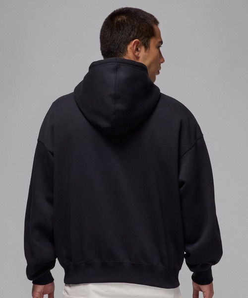 JORDAN BRAND(ジョーダンブランド)の「JORDAN BRAND M J BRK OVS FZ HD / ジョーダン ブランド BRK OVS フルジップ フリース L/S フーディ / NIKE【SP】(パーカー・メンズ・ブラック・S/M/L/XL/XXL)」の7枚目の写真