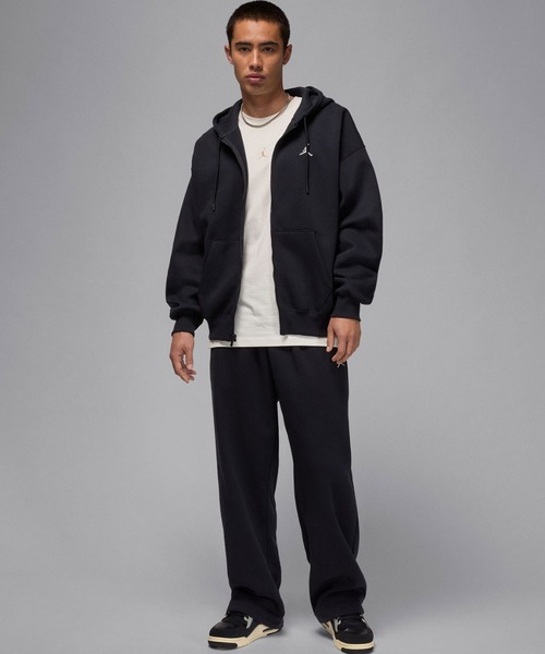 JORDAN BRAND(ジョーダンブランド)の「JORDAN BRAND M J BRK OVS FZ HD / ジョーダン ブランド BRK OVS フルジップ フリース L/S フーディ / NIKE【SP】(パーカー・メンズ・ブラック・S/M/L/XL/XXL)」の8枚目の写真