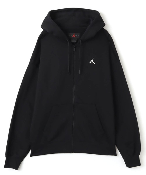 JORDAN BRAND(ジョーダンブランド)の「JORDAN BRAND M J BRK OVS FZ HD / ジョーダン ブランド BRK OVS フルジップ フリース L/S フーディ / NIKE【SP】(パーカー・メンズ・ブラック・S/M/L/XL/XXL)」の3枚目の写真