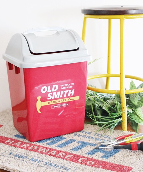 OLD SMITH(オールドスミス)】PPダストBOX/Lサイズ