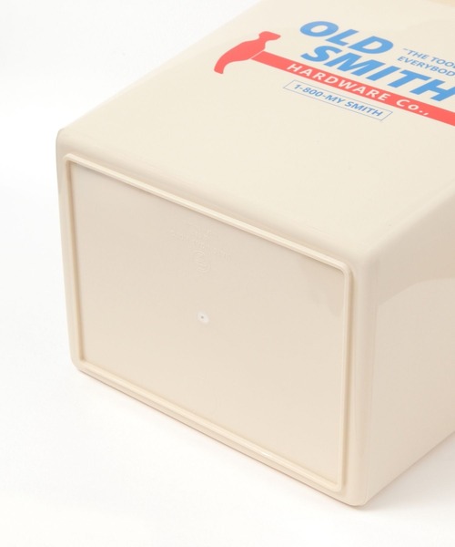 OLD SMITH(オールドスミス)】PPダストBOX/Lサイズ