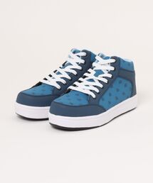 VIBGYOR | 【Sanrio】HELLO KITTYリボン柄ハイカットワークスニーカー(MA)(スニーカー)