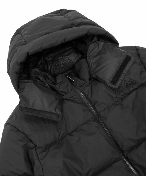 STYLISE（スタイライズ）の「【FIRST DOWN】Bubble Down JKT Hood ShortSMU / 2カラー [F942111]（ダウンジャケット/コート・メンズ・ブラック・L/M）」の5枚目の写真