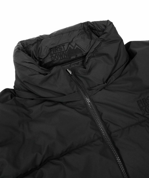STYLISE（スタイライズ）の「【FIRST DOWN】Bubble Down JKT Hood ShortSMU / 2カラー [F942111]（ダウンジャケット/コート・メンズ・ブラック・L/M）」の7枚目の写真