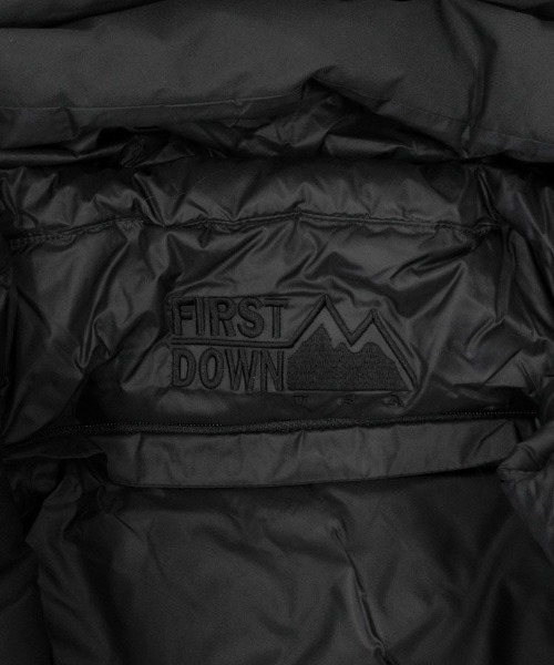 STYLISE（スタイライズ）の「【FIRST DOWN】Bubble Down JKT Hood ShortSMU / 2カラー [F942111]（ダウンジャケット/コート・メンズ・ブラック・L/M）」の8枚目の写真