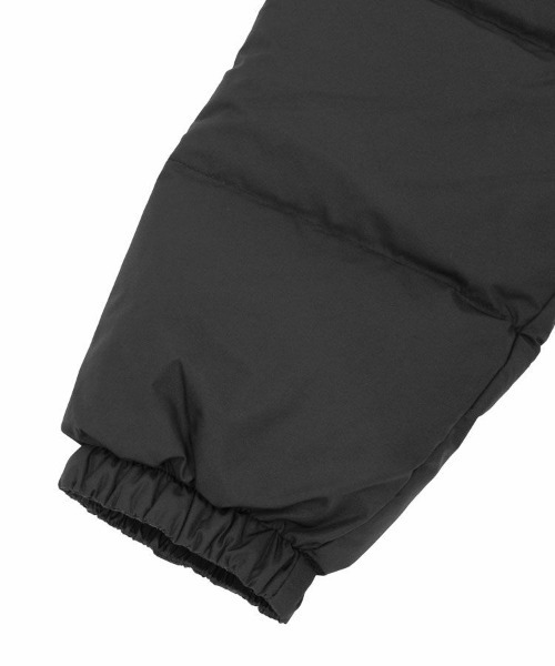 STYLISE（スタイライズ）の「【FIRST DOWN】Bubble Down JKT Hood ShortSMU / 2カラー [F942111]（ダウンジャケット/コート・メンズ・ブラック・L/M）」の9枚目の写真