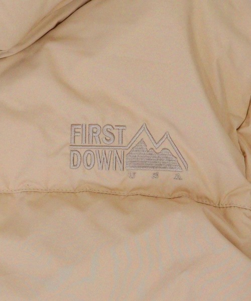 STYLISE（スタイライズ）の「【FIRST DOWN】Bubble Down JKT Hood ShortSMU / 2カラー [F942111]（ダウンジャケット/コート・メンズ・ブラック・L/M）」の12枚目の写真