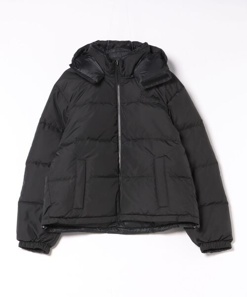 STYLISE（スタイライズ）の「【FIRST DOWN】Bubble Down JKT Hood ShortSMU / 2カラー [F942111]（ダウンジャケット/コート・メンズ・ブラック・L/M）」の13枚目の写真