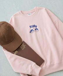 CORPUS　SELECT | 【PEKO/ペコちゃん】オーバーサイズ ポンチ クルーネック トレーナー スウェット(Tシャツ/カットソー)