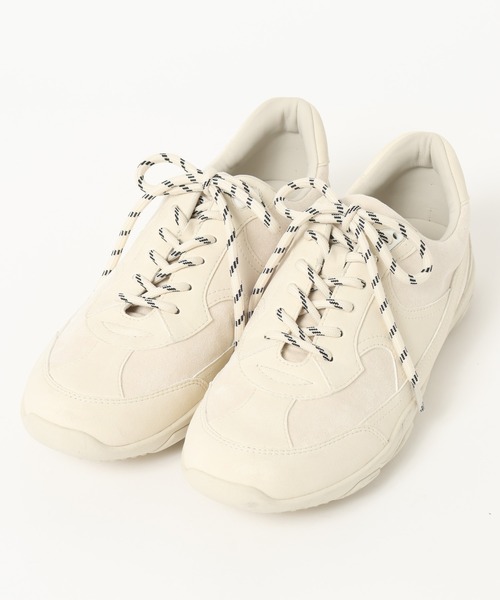 PAGEBOY（ページボーイ）の「ペタットスニーカー（スニーカー・レディース・ブラウン/ブラック/オフホワイト・MEDIUM/LARGE）」の20枚目の写真