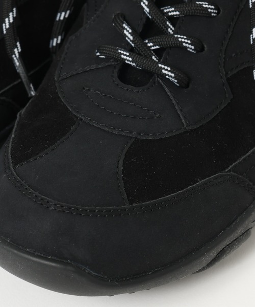 PAGEBOY（ページボーイ）の「ペタットスニーカー（スニーカー・レディース・ブラウン/ブラック/オフホワイト・MEDIUM/LARGE）」の19枚目の写真