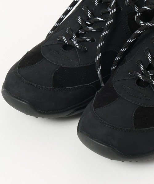 PAGEBOY（ページボーイ）の「ペタットスニーカー（スニーカー・レディース・ブラウン/ブラック/オフホワイト・MEDIUM/LARGE）」の11枚目の写真