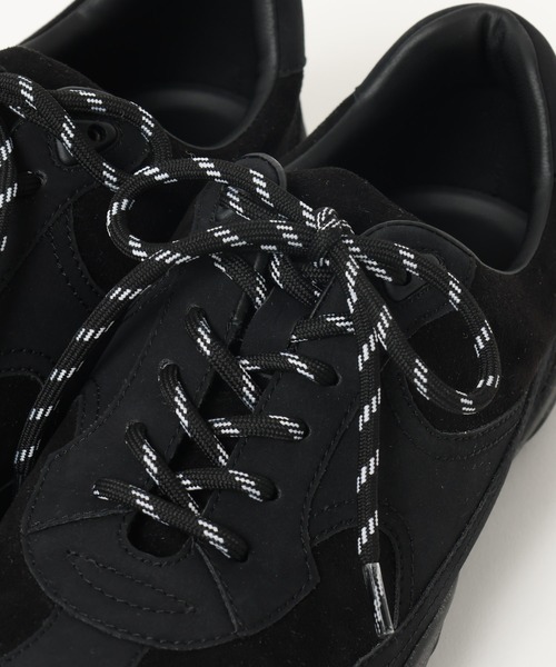 PAGEBOY（ページボーイ）の「ペタットスニーカー（スニーカー・レディース・ブラウン/ブラック/オフホワイト・MEDIUM/LARGE）」の12枚目の写真