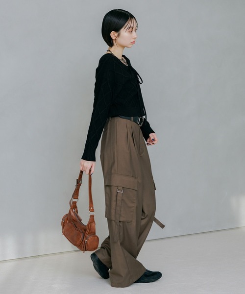 PAGEBOY（ページボーイ）の「ペタットスニーカー（スニーカー・レディース・ブラウン/ブラック/オフホワイト・MEDIUM/LARGE）」の8枚目の写真