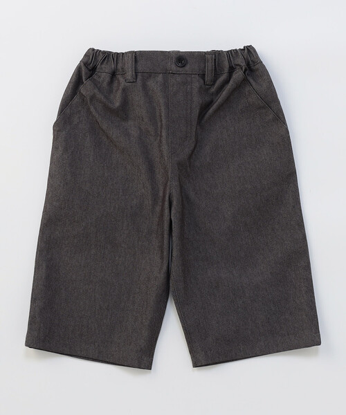 COMME CA ISM（コムサイズム）の「ベーシック ハーフパンツ（その他パンツ・キッズ・ブラック/チャコール・110cm/100cm/120cm/130cm/140cm/150cm/160cm）」の2枚目の写真
