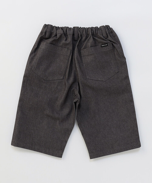 COMME CA ISM（コムサイズム）の「ベーシック ハーフパンツ（その他パンツ・キッズ・ブラック/チャコール・110cm/100cm/120cm/130cm/140cm/150cm/160cm）」の3枚目の写真