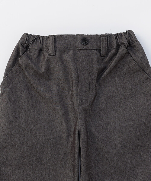 COMME CA ISM（コムサイズム）の「ベーシック ハーフパンツ（その他パンツ・キッズ・ブラック/チャコール・110cm/100cm/120cm/130cm/140cm/150cm/160cm）」の4枚目の写真