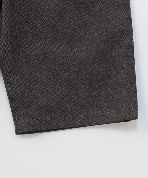 COMME CA ISM（コムサイズム）の「ベーシック ハーフパンツ（その他パンツ・キッズ・ブラック/チャコール・110cm/100cm/120cm/130cm/140cm/150cm/160cm）」の7枚目の写真