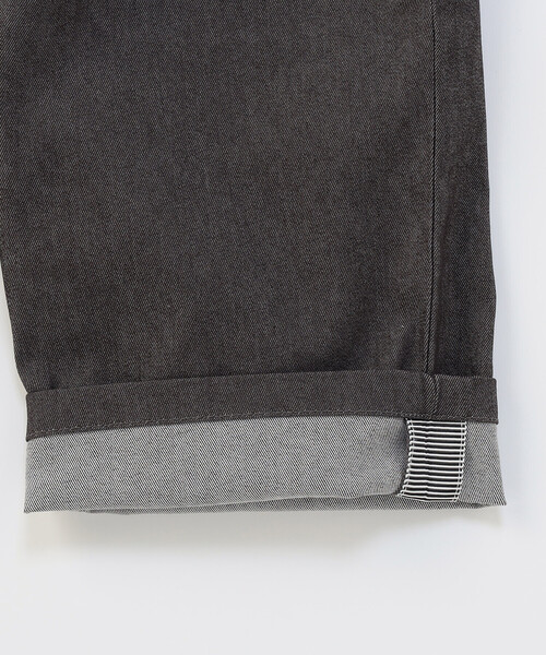 COMME CA ISM（コムサイズム）の「ベーシック ハーフパンツ（その他パンツ・キッズ・ブラック/チャコール・110cm/100cm/120cm/130cm/140cm/150cm/160cm）」の8枚目の写真