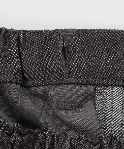 COMME CA ISM（コムサイズム）の「ベーシック ハーフパンツ（その他パンツ・キッズ・ブラック/チャコール・110cm/100cm/120cm/130cm/140cm/150cm/160cm）」の9枚目の写真