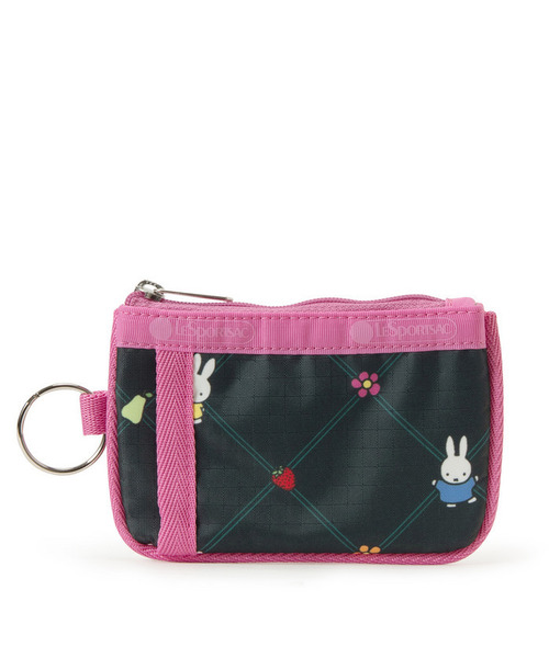 LeSportsac（レスポートサック）の「KEY CARD HOLDER ミッフィー 