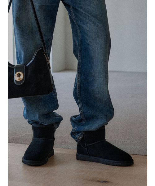 OMNIPOTENT(オムニポテント)の「omn ugg _Black(ブーツ・レディース・その他・24.5cm/25cm/23cm)」の2枚目の写真