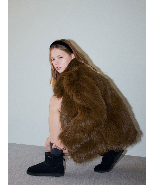 OMNIPOTENT(オムニポテント)の「omn ugg _Black(ブーツ・レディース・その他・24.5cm/25cm/23cm)」の3枚目の写真