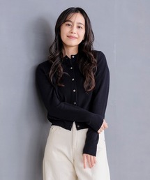 Levi's（リーバイス）の「Levi's/リーバイス スーパーソフト クルーネックカーディガン（カーディガン/ボレロ）」