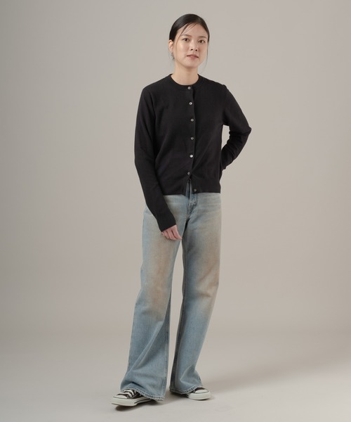 Levi's/リーバイス スーパーソフト クルーネックカーディガン