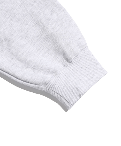 ISTKUNST(イストクンスト)の「LOGO&SMILEY SWEATSHIRTS_LIGHT GREY(IK2DSMM440A)(スウェット・レディース・その他・S/M/L/XL)」の5枚目の写真