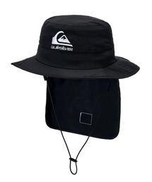 Quiksilver | QUIKSILVER/クイックシルバー QUIKSILVER キッズ BOY WR UV WATER BEAC サーフハット 【2026年春夏モデル】 KSA261712(ハット)