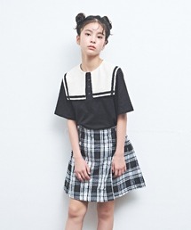 天竺セーラーTシャツ