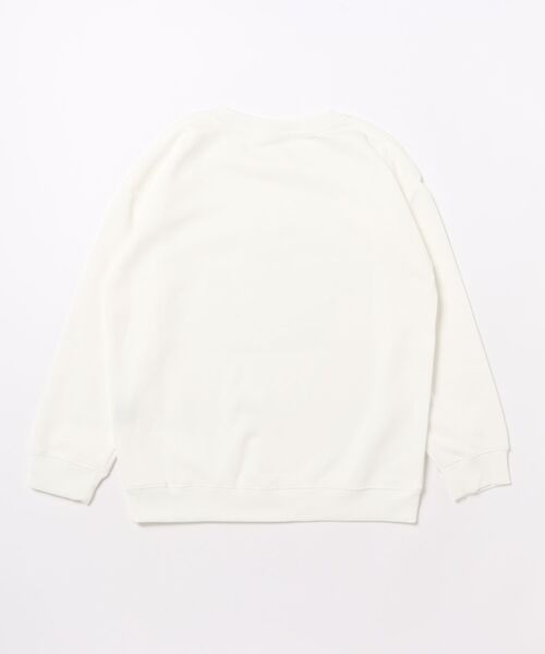 URBAN CHERRY（アーバンチェリー）の「ラインストーンデザインプリントトレーナー（その他トップス・キッズ・ホワイト・130cm/140cm/150cm/110cm/120cm）」の19枚目の写真