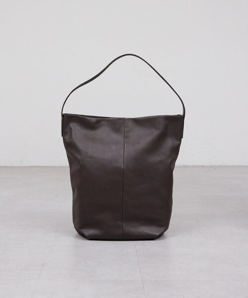 GALLARDAGALANTE（ガリャルダガランテ）の「【2.718】バケットワンショルダー（ショルダーバッグ・レディース・ダークブラウン/ベージュ・FREE）」の3枚目の写真