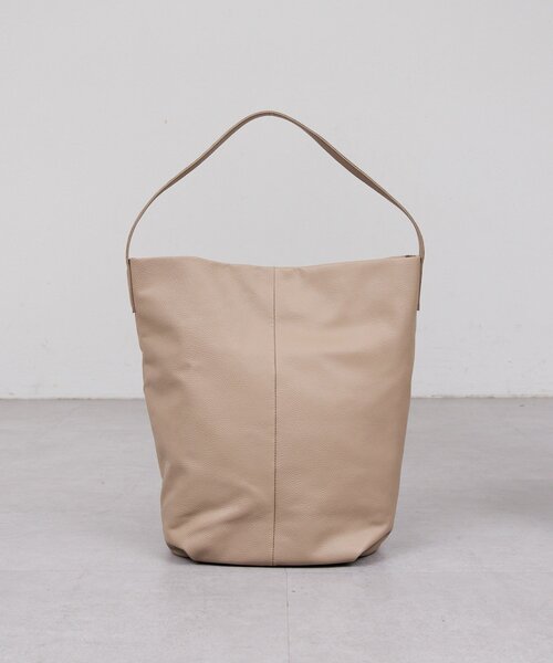 GALLARDAGALANTE（ガリャルダガランテ）の「【2.718】バケットワンショルダー（ショルダーバッグ・レディース・ダークブラウン/ベージュ・FREE）」の5枚目の写真