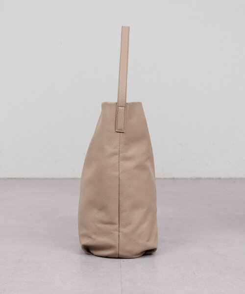 GALLARDAGALANTE（ガリャルダガランテ）の「【2.718】バケットワンショルダー（ショルダーバッグ・レディース・ダークブラウン/ベージュ・FREE）」の6枚目の写真