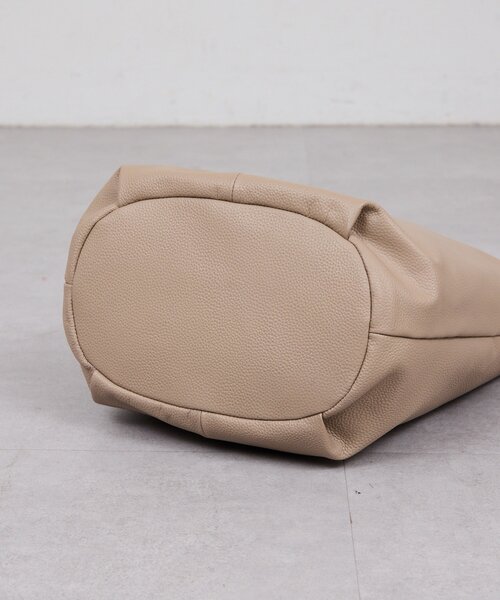 GALLARDAGALANTE（ガリャルダガランテ）の「【2.718】バケットワンショルダー（ショルダーバッグ・レディース・ダークブラウン/ベージュ・FREE）」の8枚目の写真