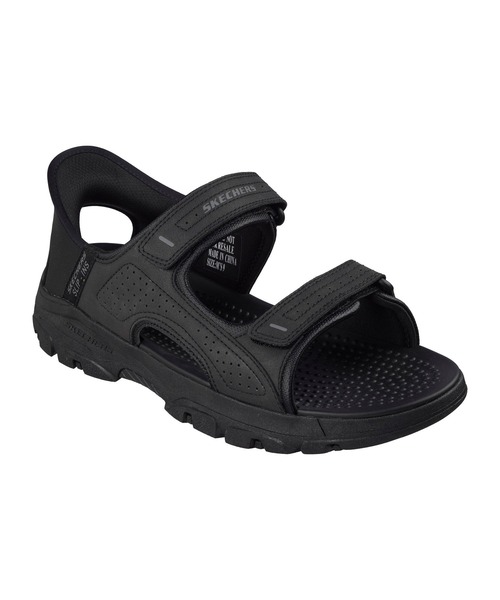 SKECHERS(スケッチャーズ)の「スケッチャーズ ハンズフリー スリップインズ トレスメン - リース(サンダル・メンズ・ブラック・25cm/26cm/27cm)」の3枚目の写真