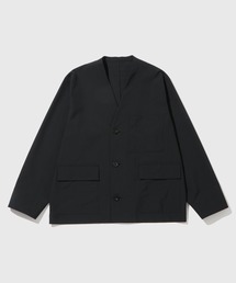 ADAM ET ROPE' | ドライウーステッドノーカラーカーディガン(カーディガン/ボレロ)