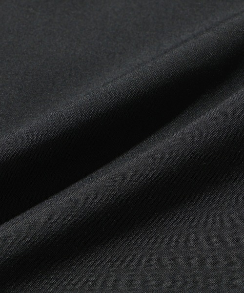 ADAM ET ROPE'（アダムエロペ）の「ドライウーステッドノーカラーカーディガン / ロングシーズン着用可能（カーディガン/ボレロ・メンズ・グレー/ブラック・M/L）」の13枚目の写真