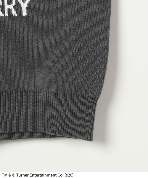 Tom＆Jerry（トムアンドジェリー）の「TOM and JERRY/ニットプルオーバー/625163（ニット/セーター・キッズ・ダークグレー/ライトブルー・160cm/150cm/140cm/130cm）」の22枚目の写真