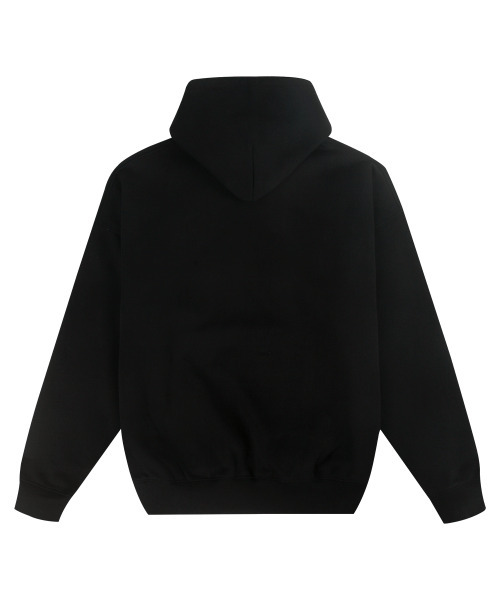 GRAM OUNCE POUND(グラムオンスポンド)の「Jamlogo Applique Hoodie_Black(パーカー・メンズ・その他・L/M/XL)」の2枚目の写真