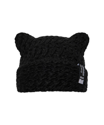 LMC | CROCHET SQUARE BEANIE black(ニットキャップ/ビーニー)