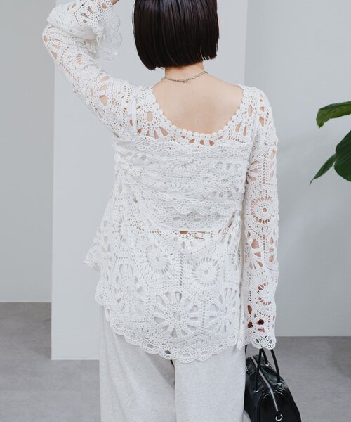 mystic クロシェトップス&ビスチェ SET mystic クロシェトップス&ビスチェ SET mystic（ミスティック）の