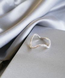 e.m.（イーエム）の「スターダストウェーブリング/シルバー/レディース/メンズ/2026wintercollection（リング）」